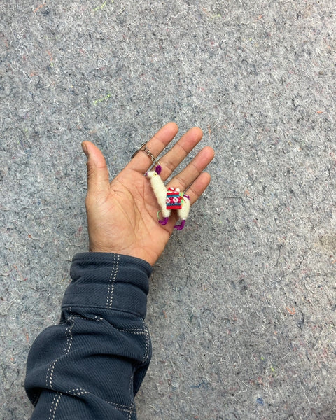Llama Keychain