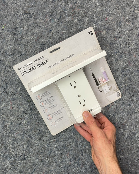 Sharper Image Socket Shelf