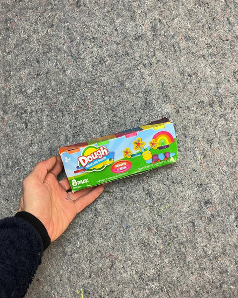Modeling Dough 8 Pack, Unopened