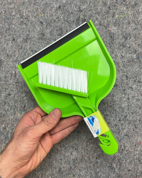 Mini Dustpan And Brush Set