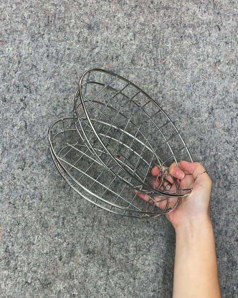 Two More Metal Wire Baskets