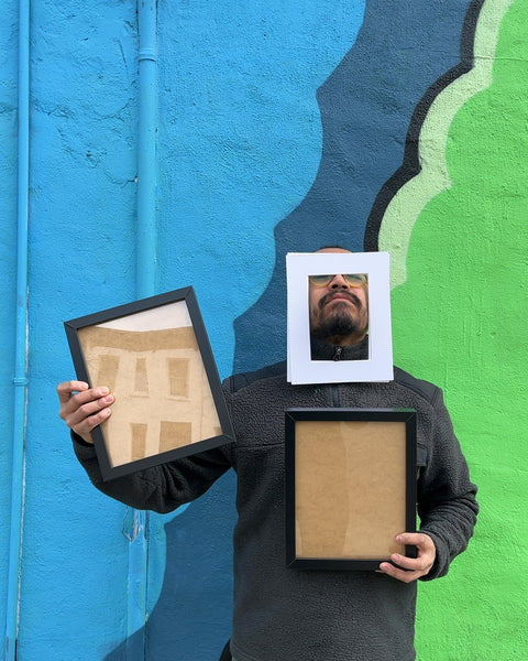 Two 9x11" Picture Frames With Mats, Set 3