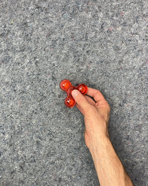 Red Fidget Spinner