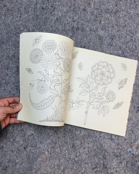 Secret Garden Coloring Book by Johanna Basford