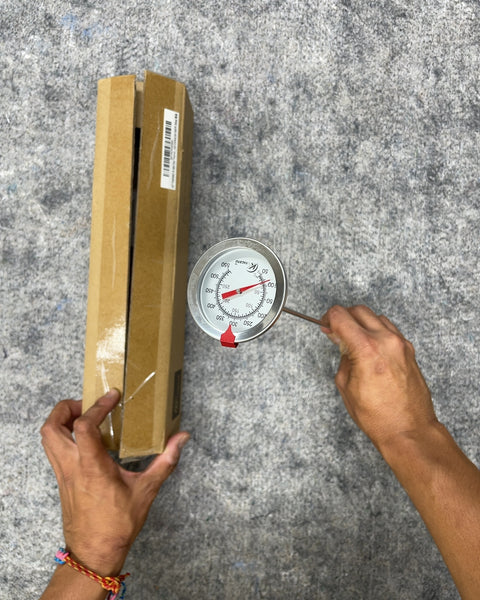 KT THERMO Deep Fry Turkey Thermometer (B-4B0)
