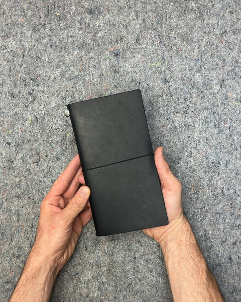 Sexy Traveler's Company Black Notebook