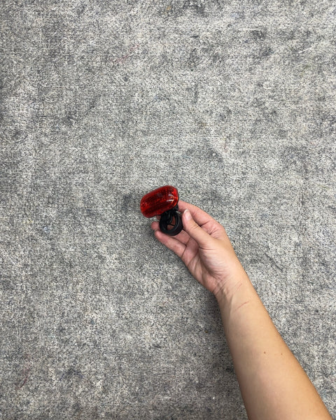 Red LED Bicycle Rear Tail Light with Seatpost Mount