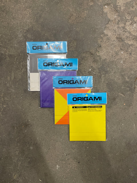4 Origami Packs