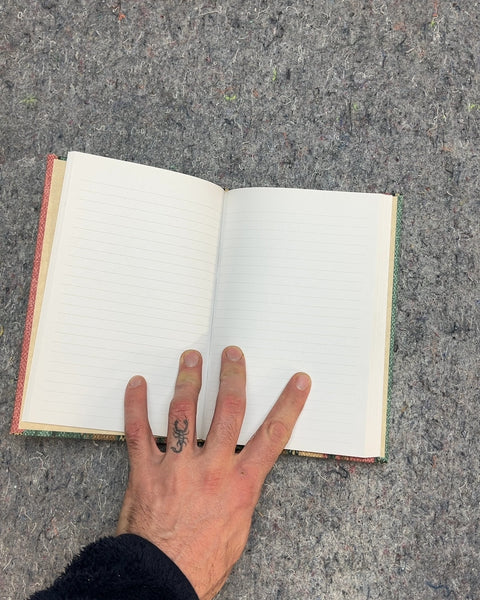 Striped Ruled Journal