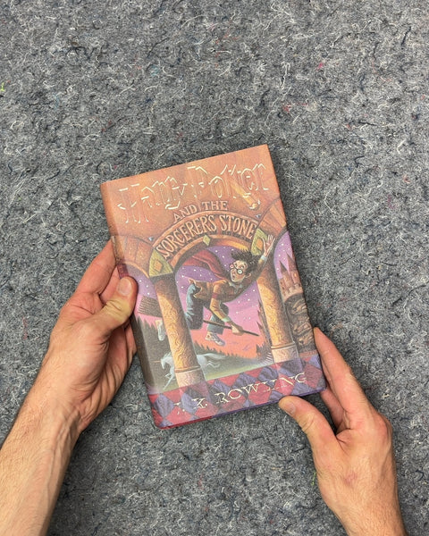 Harry Potter and the Sorcerer's Stone Hardcover by J.K. Rowling