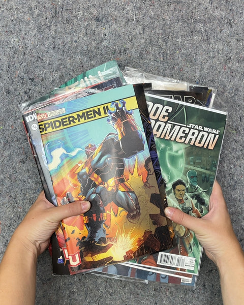Big Collection of  Marvel and Star Wars Comic Books