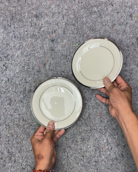 Lenox Eleanor Bread Plates