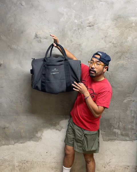 Greyson yet Corporate Branded Duffle Bag