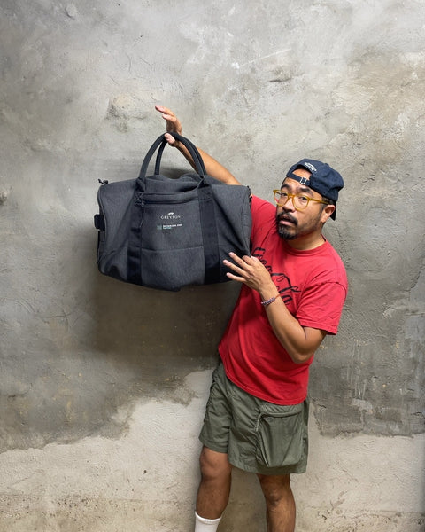 Greyson yet Corporate Branded Duffle Bag