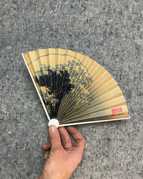 "The Great Wave Off Kanagawa" Folding Hand Fan