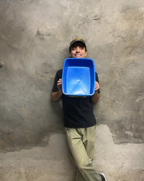 Cat Litter Pan