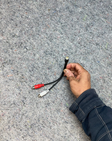 RCA Y-Splitter Cable