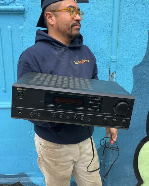 Onkyo TX-8011 Stereo Receiver, Powers On But Untested Otherwise