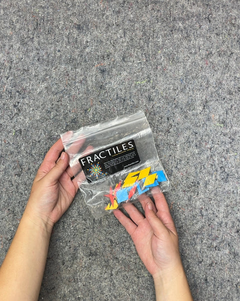 Fractiles Magnetic Tiles Toy
