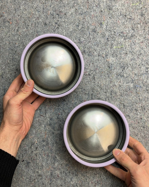 Wild One Stainless Steel Pet Bowls