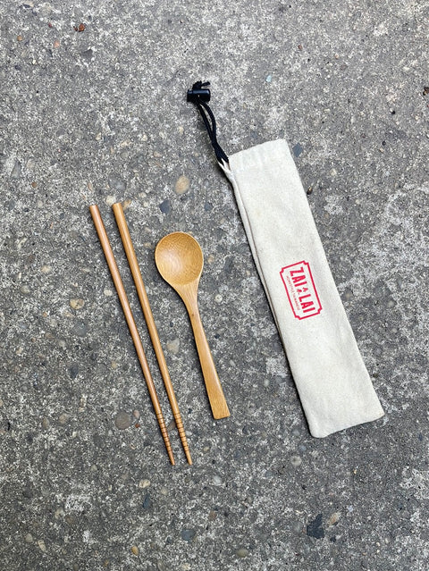 Wooden Utensils Set