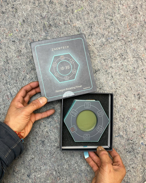 Znewtech Hexagon Rotating Timer