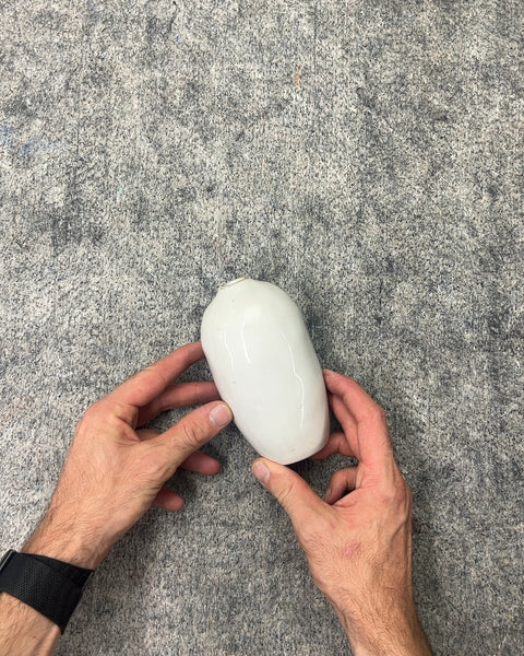 Sexy White Bud Ceramic Vase
