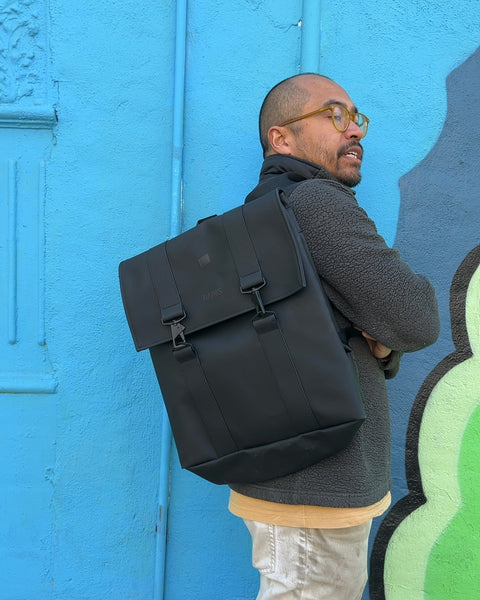Like New Rains MSN Waterproof Backpack