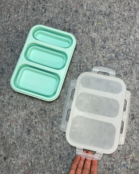 Silicone Snack Box
