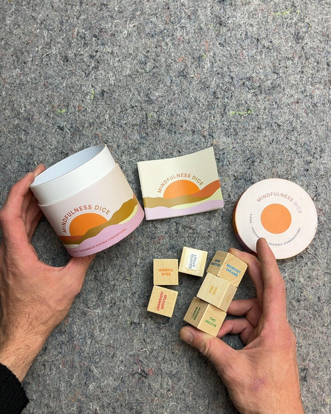 Cool Mindfulness Dice Set