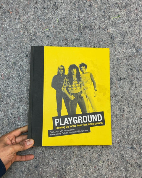 Playground: Growing Up in the New York Underground by Paul Zone and Jake Austen