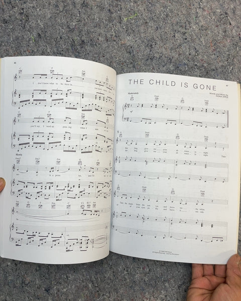 Fiona Apple Tidal Sheet Music