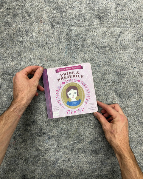 Pride & Prejudice: A BabyLit Counting Primer by Jennifer Adams