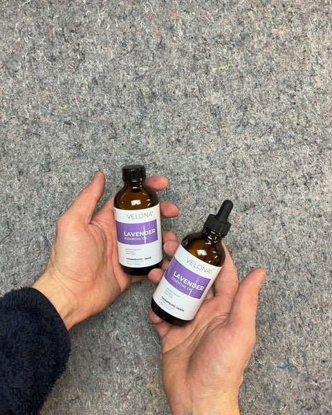 Velona Lavender Essential Oil, 2 Bottles