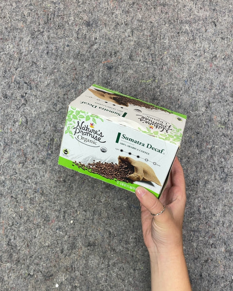 Nature's Promise Organic Sumatra Decaf Coffee