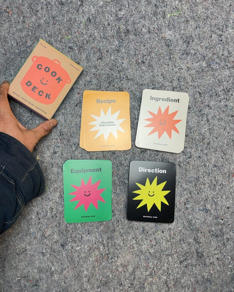 Cook Deck by Material Kids