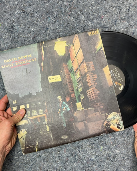 David Bowie Ziggy Stardust Vinyl Record