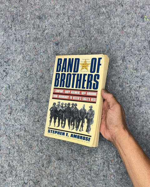 Band of Brothers by Stephen E. Ambrose