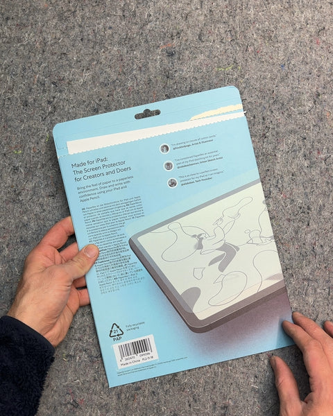 One Paperlike Screen Protector for iPads, 11"