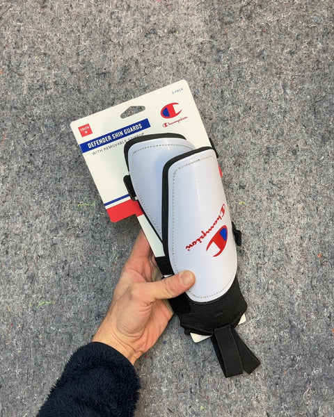 Champion Defender Shin Guards, 2-Pack Size Youth M