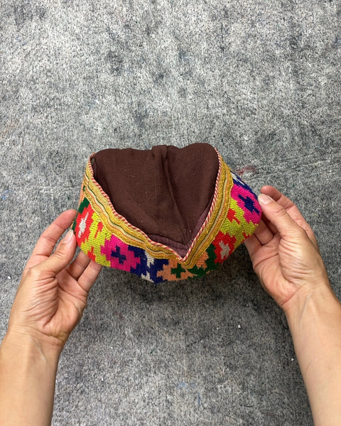 Embroidered Colorful Cap