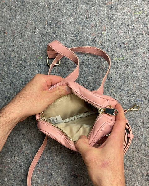 Lil' Quilted Pink Crossbody Bag