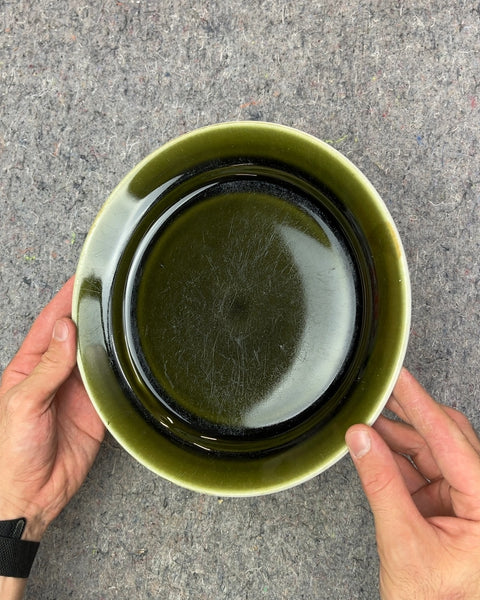 Vardag Sweden Dark Green Dinner Plate
