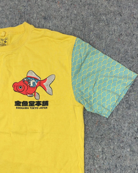 Supkyo Goldfish Graphic T-Shirt, Size S