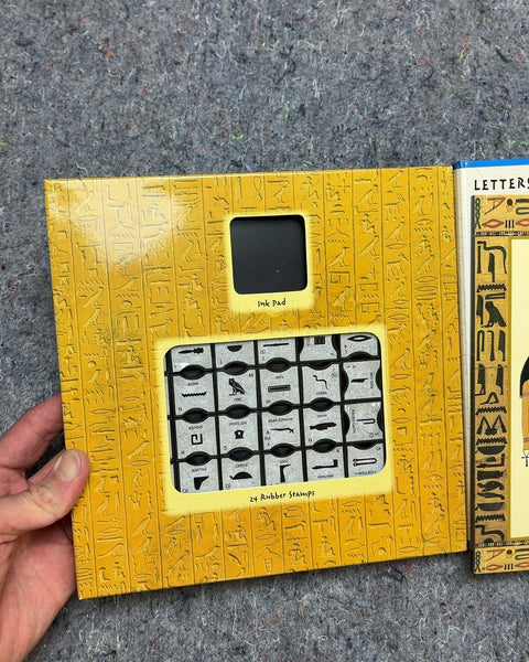 Fun with Hieroglyphs Activity Book & Stamps By The MET