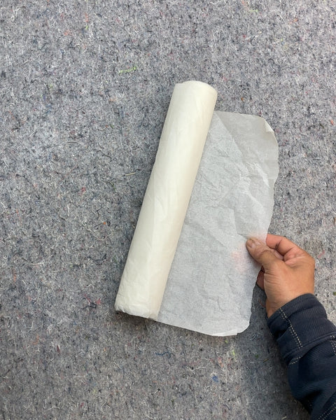 Roll of Parchment Paper