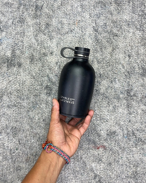 Stable Goods Co. Black Water Bottle