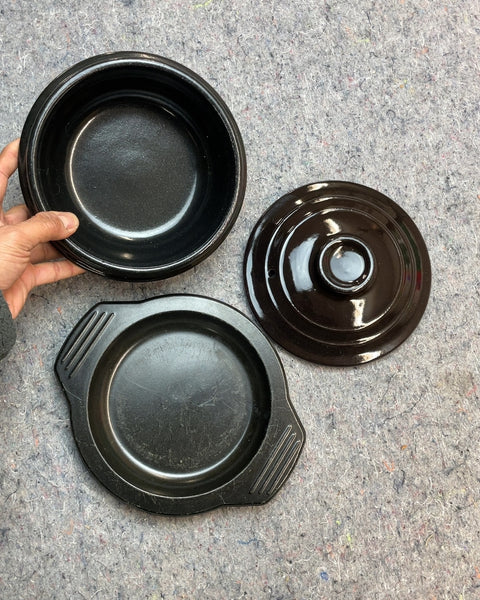 Another Korean Stone Bowl & Trivet