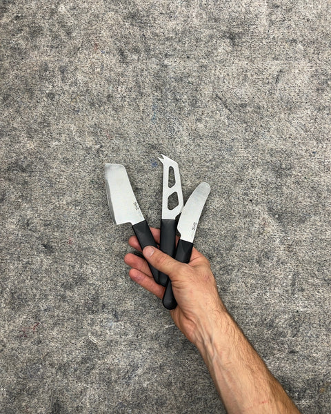 IKEA 3-Piece Cheese Knife Set
