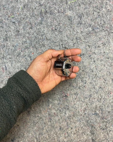 Hand Tally Counter to Reject Anyone Sneaking into Knockdown Center